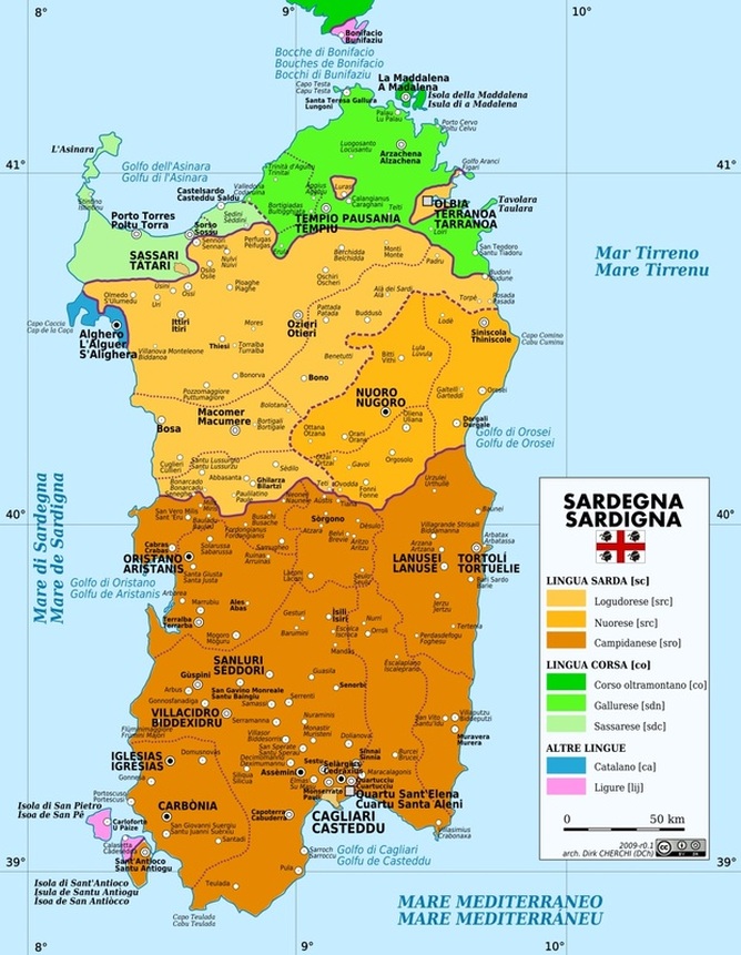 Lingue di Sardegna